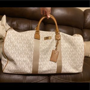 Michael Kors duffle bag